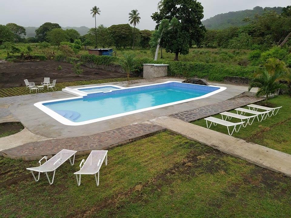 Hotel Finca Playa Venecia Rivas Exterior photo